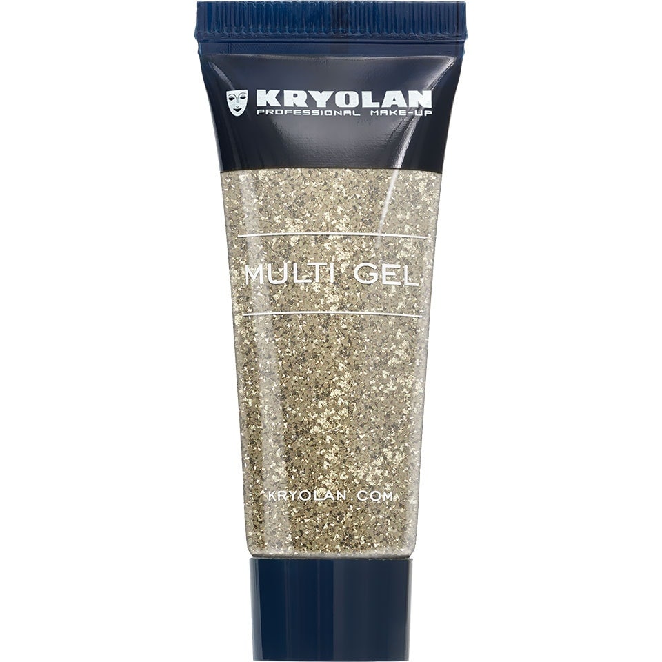 image 1 of Multi Gel Glitter Gold | gold