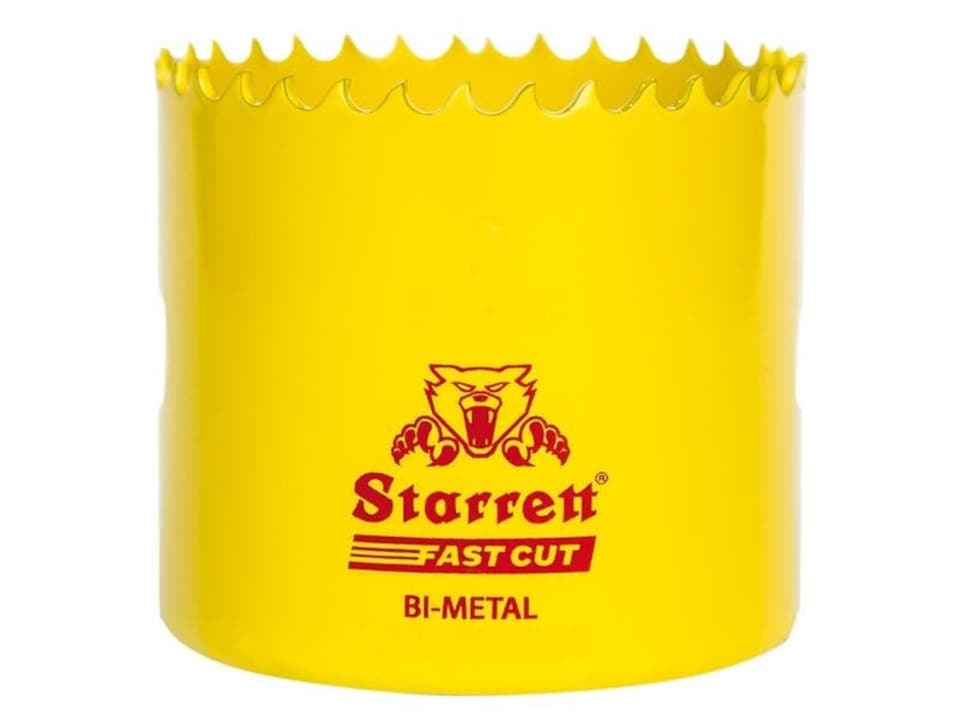 Starrett Fastcut Bi-Metal Holesaw 54mm