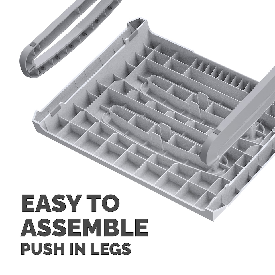image 1 of Fellowes Breyta Ergonomic Footrest White Portable Adjustable 100016563