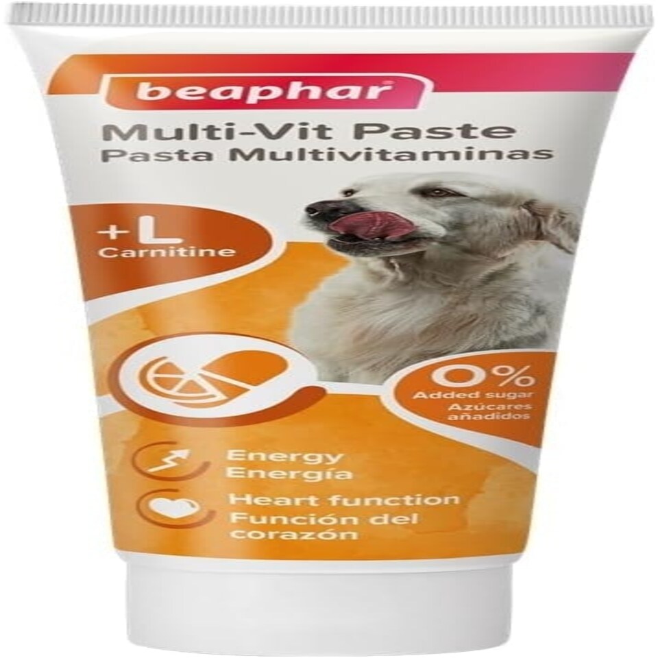 Beaphar Multivitamin Paste for Dogs, 100 g