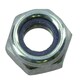 image 8 of M6 x 1.0mm Nyloc Nut Fastener Hexagonal Metric Nuts Grade 8 Zinc Plated 10pk