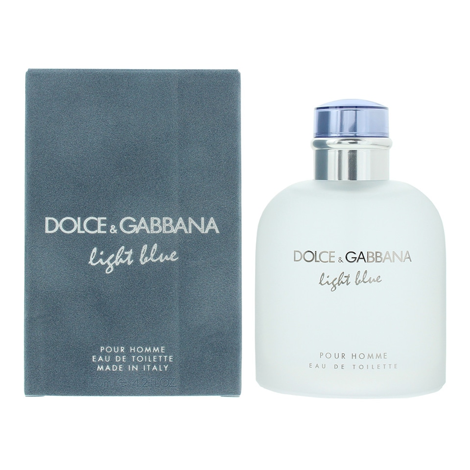image 1 of Dolce & Gabbana Light Blue Pour Homme Eau de Toilette 125ml Spray For Him | Blue | blue | 125ml