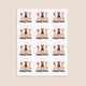 image 3 of Happy Easter Round Stickers 60mm - Sheet of 12