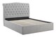 image 6 of 4ft6 Double Ottoman gas liftup storage bed frame,fabric upholstered, light grey,buttoned back,curved bed frame,bedstead