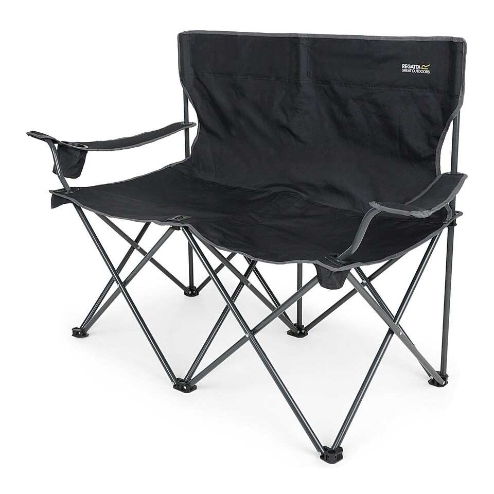 image 1 of Isla Double Chair Black