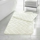 image 2 of Memory Foam BLOCKS Bath Mat Set Cream