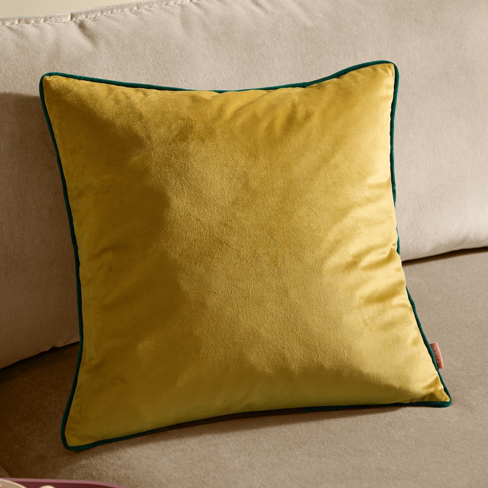 image 1 of Furn Meridian Velvet Cushion