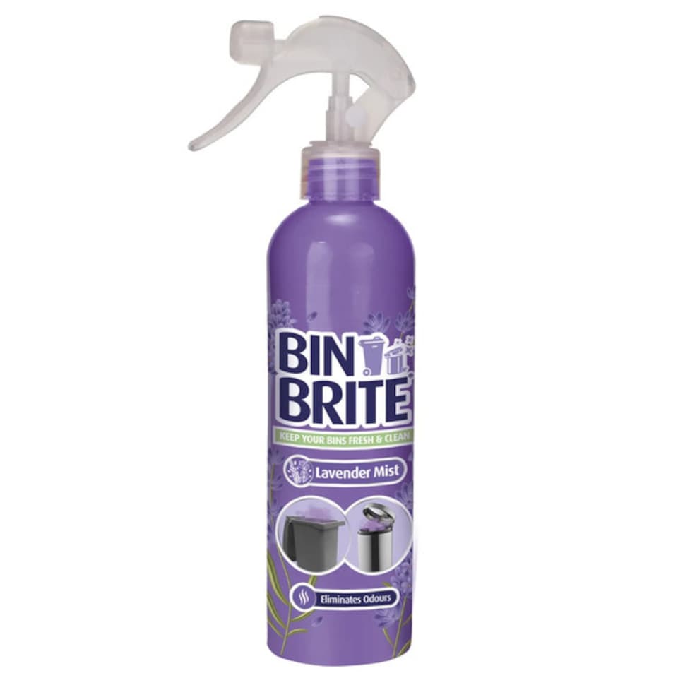 image 1 of Bin Brite Deodoriser Lavender Mist 400ml | Purple | 1 - Purple | 400ml | 1