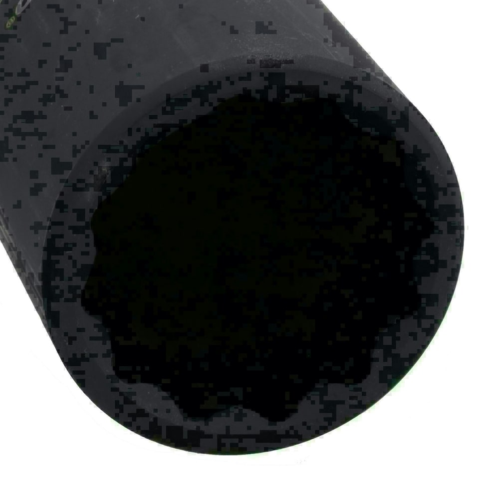 image 1 of 35mm 1/2" Drive Deep Impacted Thin Wall Walled Hub Nut Socket 12 Sided