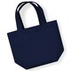 image 2 of Westford Mill EarthAware Organic Marina Mini Tote - French Navy - One Size Blue