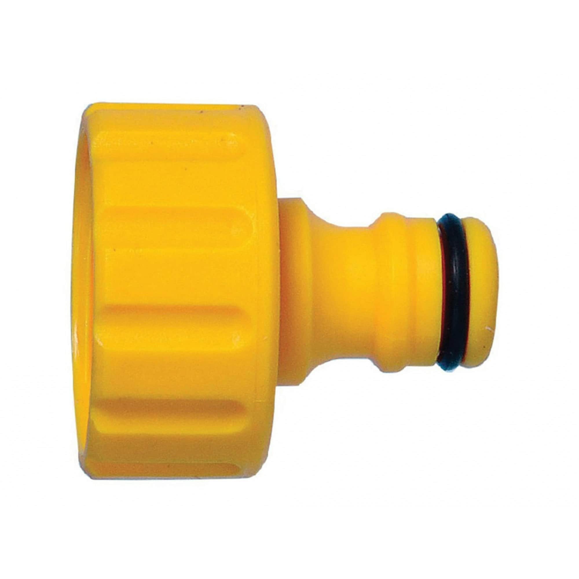 Hozelock 2158 Male Threaded Tap Connector 1in Bsp Female Thread - Multi Colour - One Size Multi