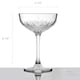image 2 of 255ml Tall Stemmed Cocktail Coupe Glasses Set | Clear | 8