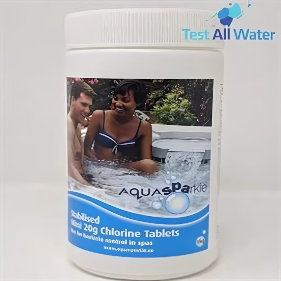 image 1 of AquaSPArkle - Spa 20g Chlorine Tablets