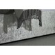 image 2 of Belledorm Divan Crushed Velvet Base Wrap - Silver - King
