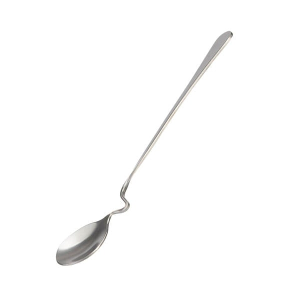 image 1 of Just The Thing Stainless Steel Honey Spoon