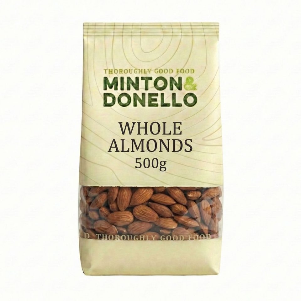 image 1 of Minton & Donello Whole Almonds 6 x 500g