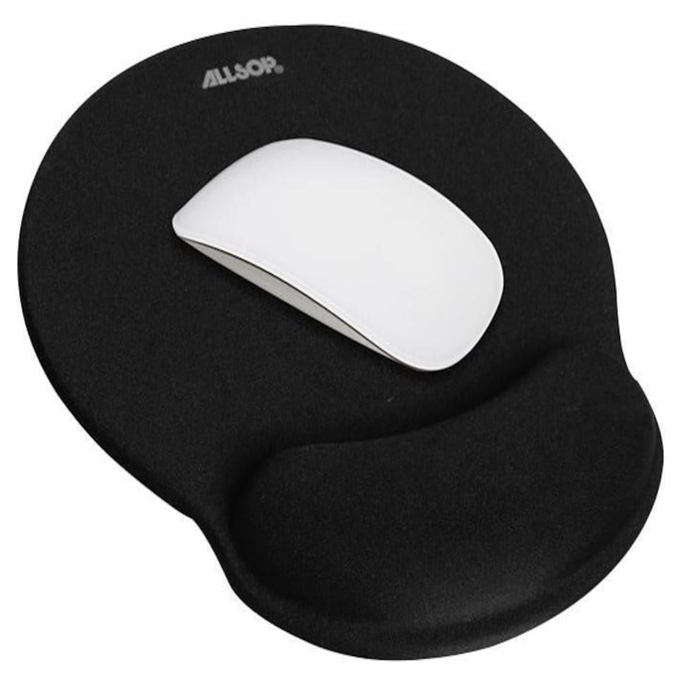image 1 of ALLSOP - Comfort Mouse Mat Black