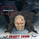 image 3 of HOMCOM 5.2ft Halloween Outdoor Decoration Crawling Zombie, Sound Activated