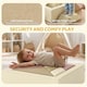 image 4 of AIYAPLAY 9 Pieces Soft Play Sets with Tangram Play, Removable Cover