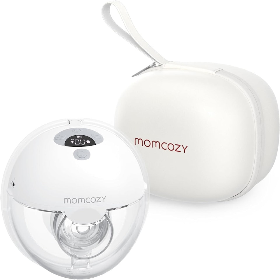 image 1 of Momcozy M5 Wearable Electric Breast Pump
