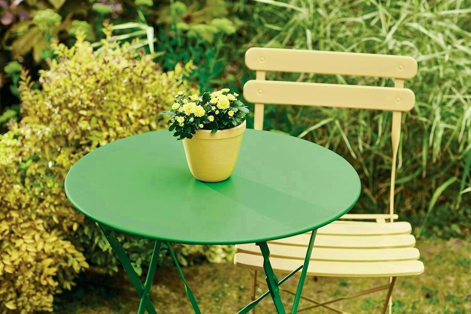 image 1 of Ronseal Garden Paint 250ml Clover