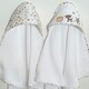 image 3 of Silver Cloud Treetops Hooded Cuddle Robes Pack of Two N/A