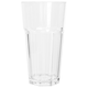 image 4 of Argon Tableware Reusable Plastic Highball Glasses - 665ml - Pack of 6 Clear
