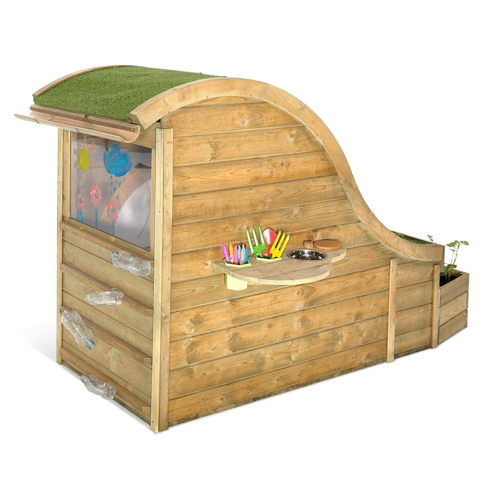 image 1 of Plum Discovery Nature Play Hideaway