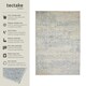 image 2 of Washable Rug Dalia - various sizes, faded pattern, easy-care short pile, non-slip Cream | 170 x 120 cm