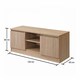 image 3 of 120cm TV Cabinet Light Oak