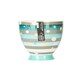 image 7 of KitchenCraft China Spot Stripe Mug | Blue | 1