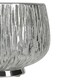 image 5 of Hesper Small Silver Ceramic Planter Silver