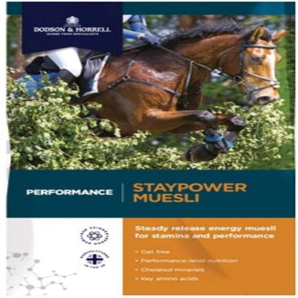 Dodson & Horrell Staypower Muesli 20kg N/A