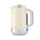 image 2 of Swan Retro Revive Cream Jug Kettle & 4 Slot Toaster Set