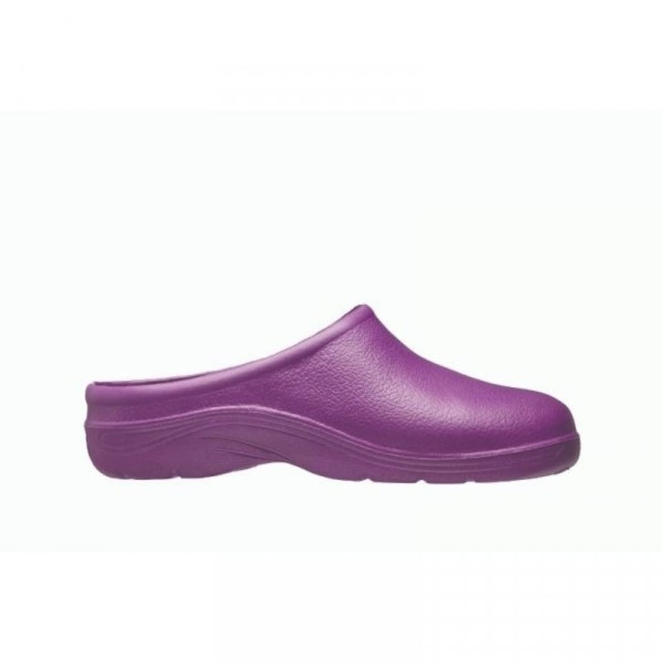 image 1 of Briers Comfi Garden Clogs Lilac / Purple Size UK 4