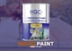 image 2 of HQC Wood Paint - Weatherproof for Fences, Gates, Sheds & Furniture - Light Yellow - 5L