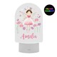 image 1 of Personalised Fairy LED Colour Changing Night Light