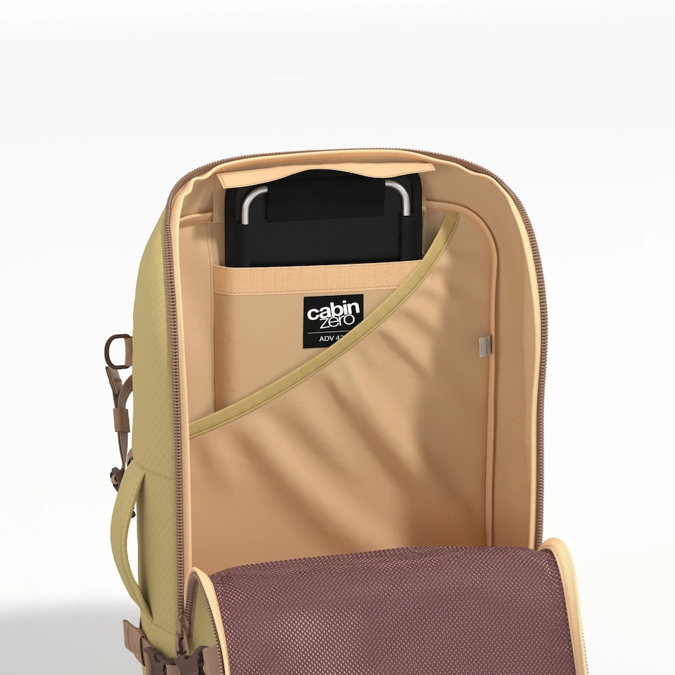 image 1 of ADV Backpack 42L | Yellow | Moonstone