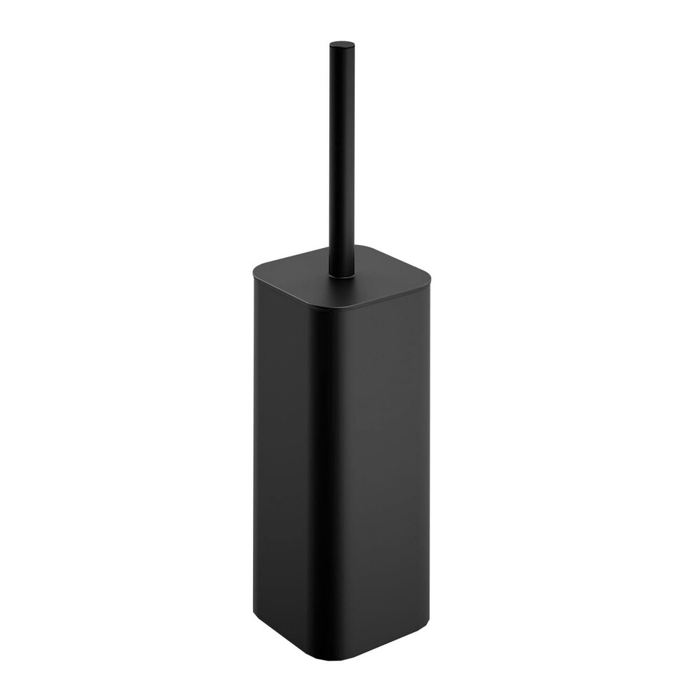 image 1 of COSMIC Toilet brush & holder, Matt black, NEA Collection