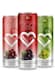 image 1 of JBN Signature Range, Sleek Mixed, White Red and Rose Grape, Gift Boxed case of 6 | Multi | White, Red and Pink | White Red and Rose | 6