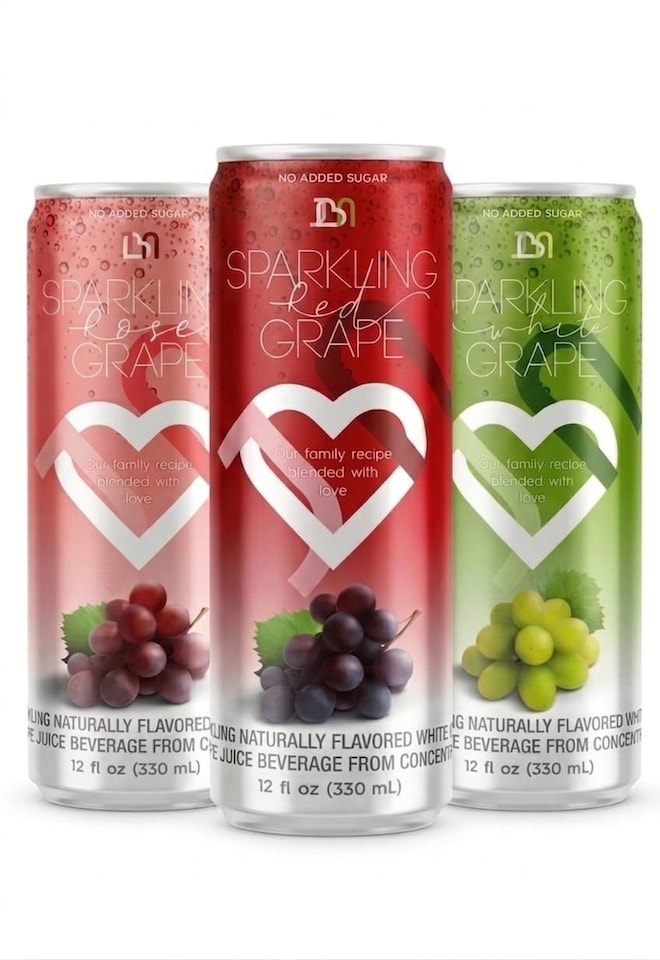 image 1 of JBN Signature Range, Sleek Mixed, White Red and Rose Grape, Gift Boxed case of 6 | Multi | White, Red and Pink | White Red and Rose | 6