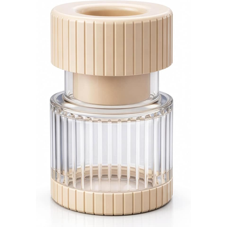 image 1 of Compact Pill Crusher Built-in Storage Tablet Split Medicine Container Home Use