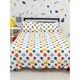 image 1 of Pokemon Badge Duvet Cover Set - Blue/White/Yellow - Single Blue | Single