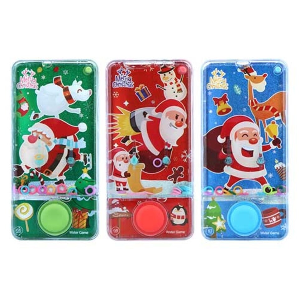 Assorted Handheld Christmas Water Game