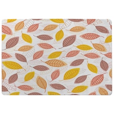 Small Autumn Leaves Rug | Multi