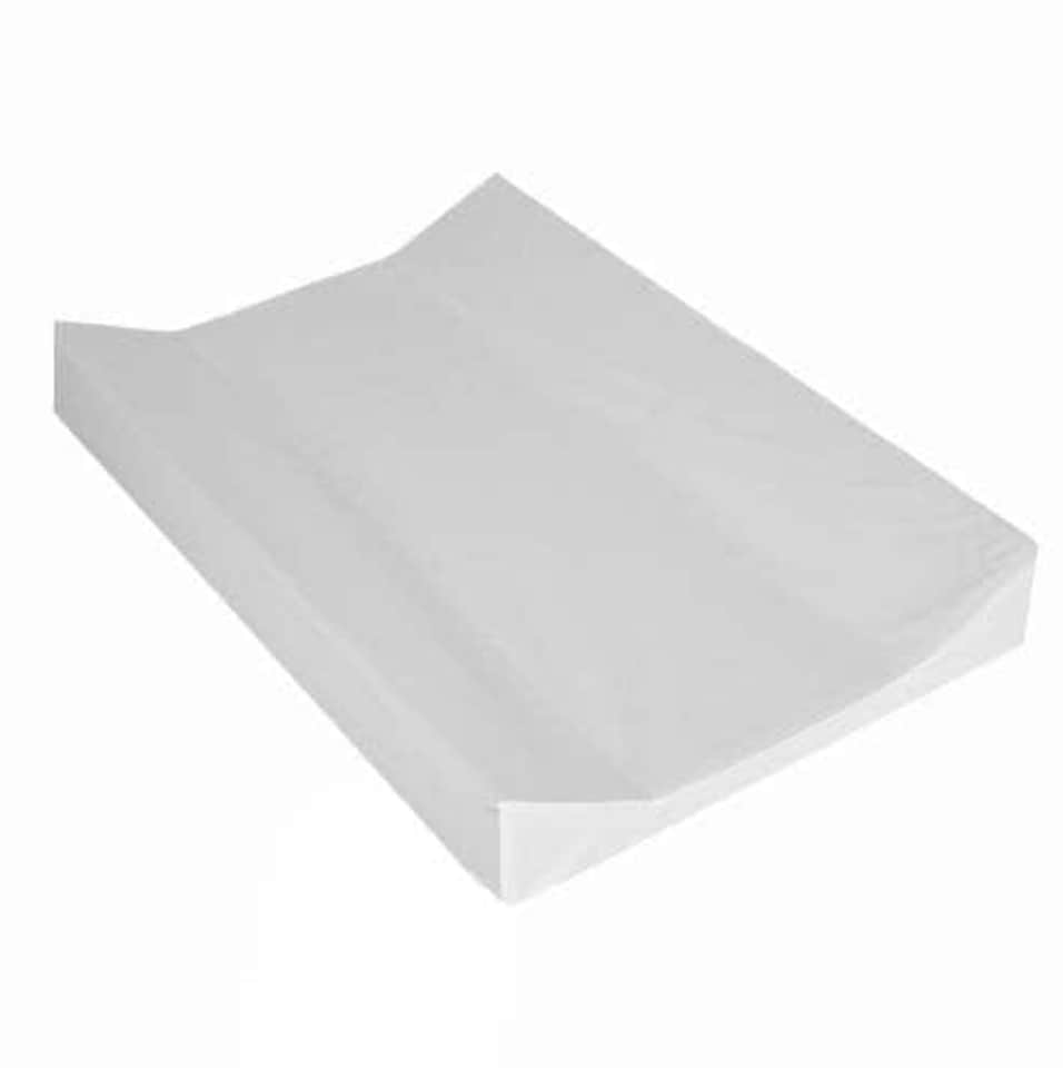 image 1 of Babybase Anti-Roll Wedge Changing Mat Baby Pink | Pink
