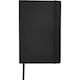 image 2 of JournalBooks Classic Soft Cover Notebook - Solid Black - 21 x 14 x 1.2 cm