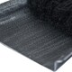 image 2 of Hill Interiors Black Brushed Steel Crook Top Hearth Tidy Set - Silver/Black/Grey - One Size