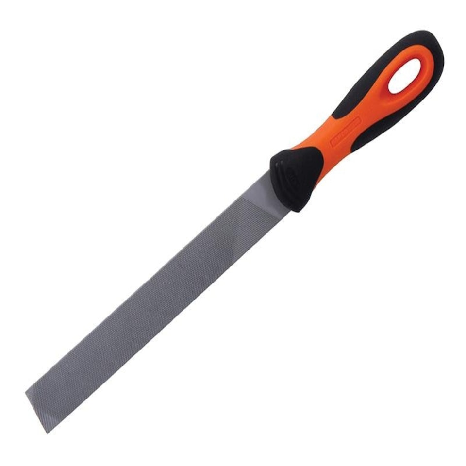 Bahco Handled Hand Second Cut File 1-100-08-2-2 200Mm (8In)