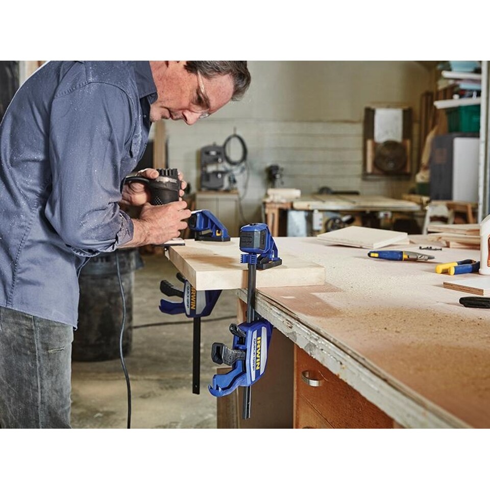 image 1 of Irwin Quick-grip Xtreme Pressure Clamp | Multi | Multi Colour | 150mm (6in) | 1